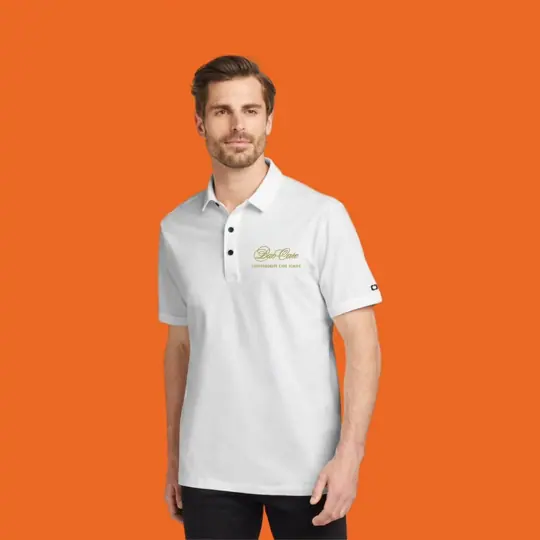 Polo shirts · Baecare by Croma Custom Apparel