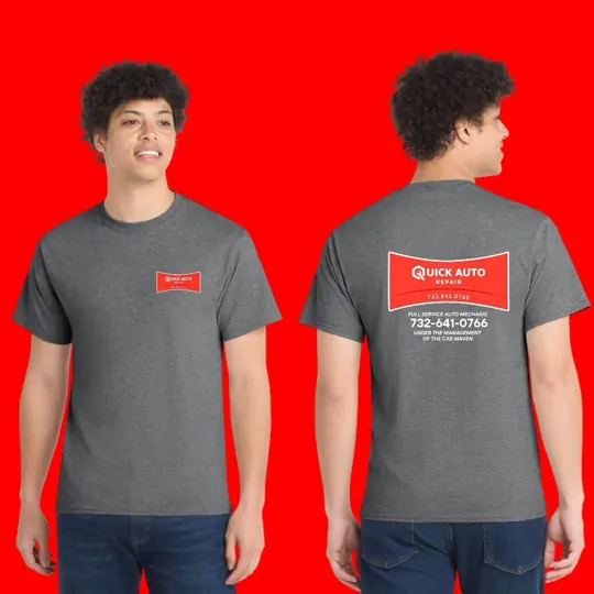 T-shirts · Quick Auto by Croma Custom Apparel