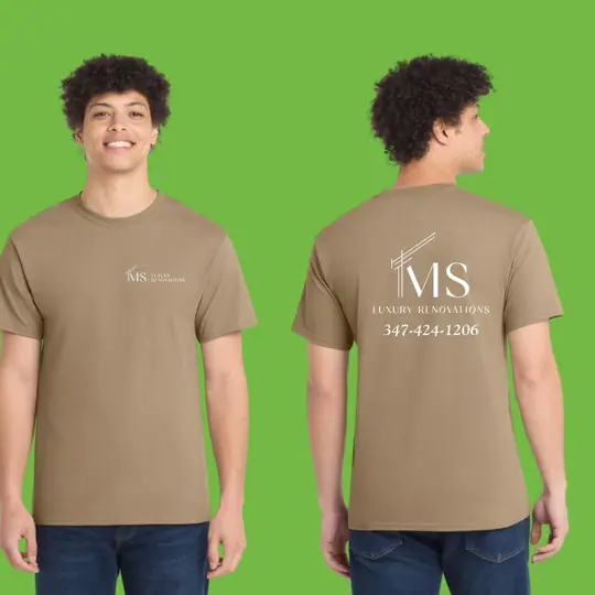 T-shirts · MS Luxury Renovations by Croma Custom Apparel