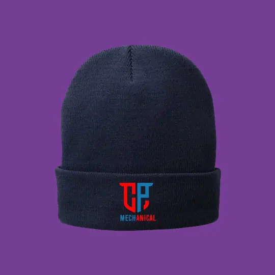 Beanies · CP Mechanical by Croma Custom Apparel