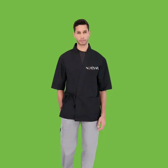 Chef coats · Noribar by Croma Custom Apparel