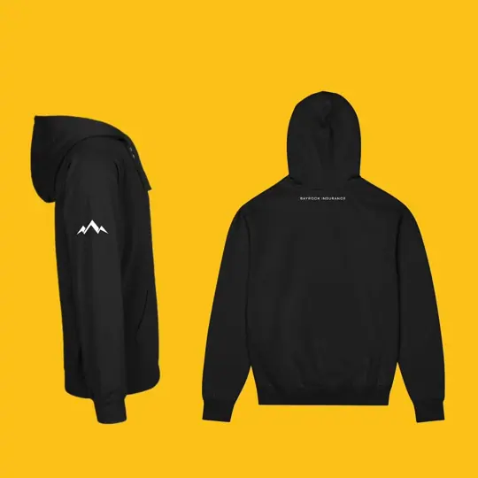 Hoodies · Bayrock Insurance by Croma Custom Apparel