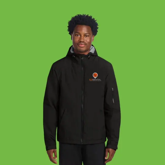Coats · EZ Car Rental by Croma Custom Apparel