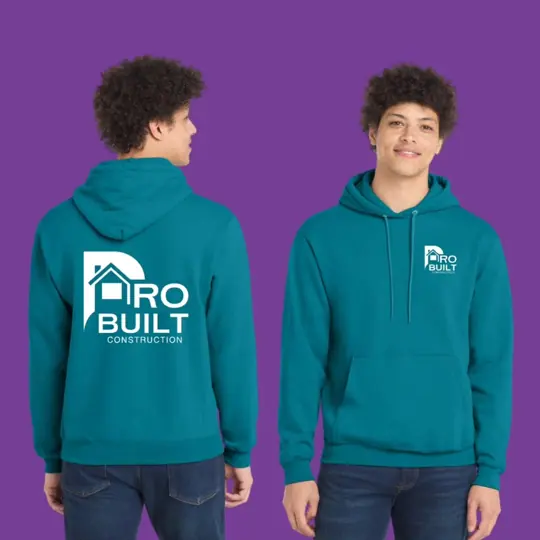Hoodies · Pro Built Construction by Croma Custom Apparel