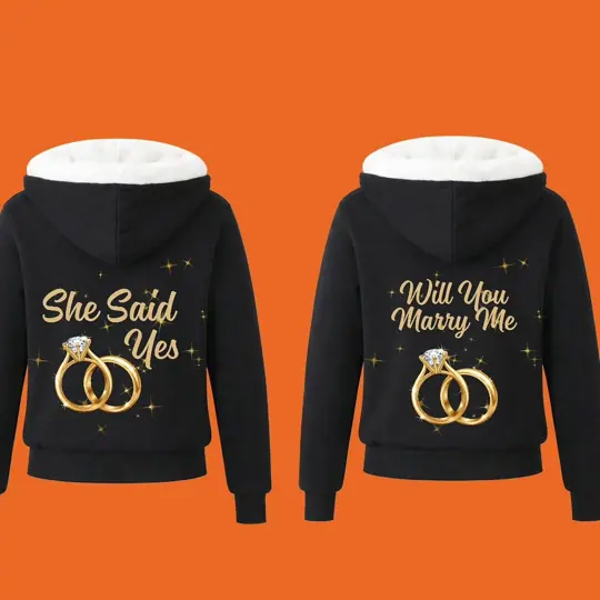 Hoodies · an engagement by Croma Custom Apparel