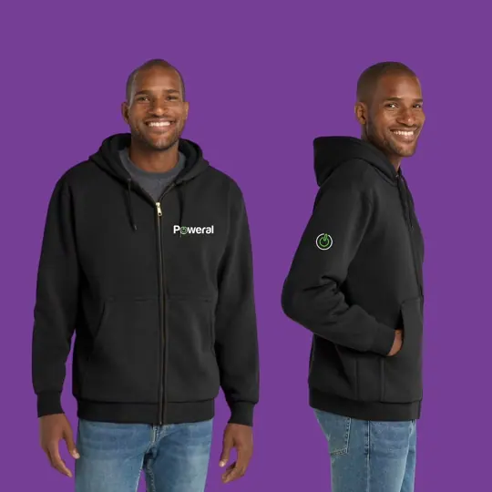 Hoodies · Poweral by Croma Custom Apparel