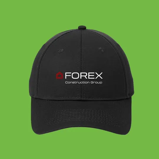 Caps · Forex Construction by Croma Custom Apparel