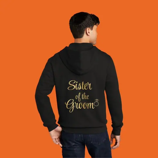 Hoodies · the Stern family wedding by Croma Custom Apparel