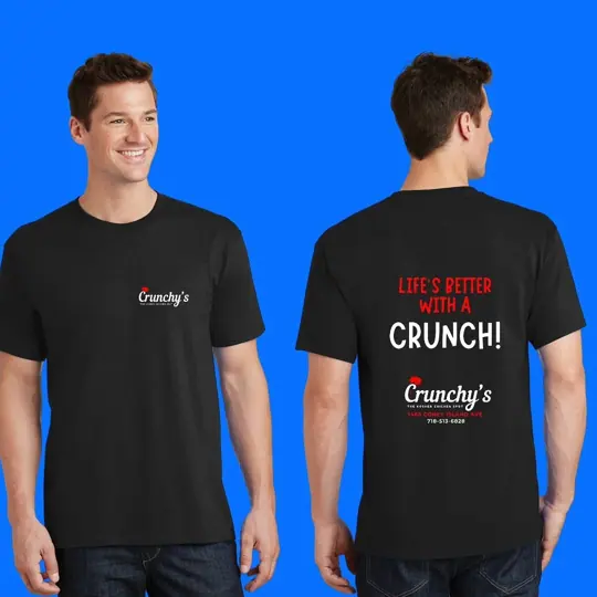 T-shirts · Crunchy's Kosher Chicken by Croma Custom Apparel