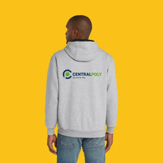 Cornerstone Hoodies · Central Poly by Croma Custom Apparel
