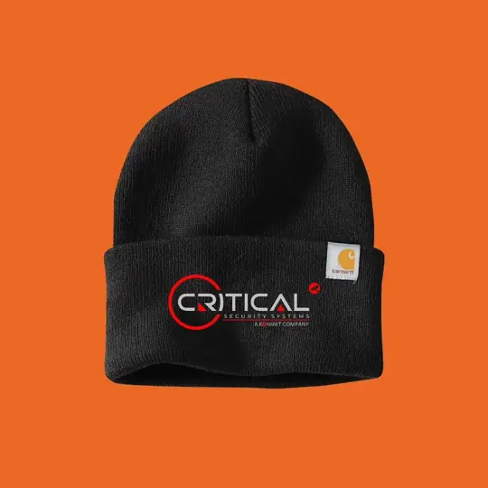 Beanies · Critical Security Systems by Croma Custom Apparel
