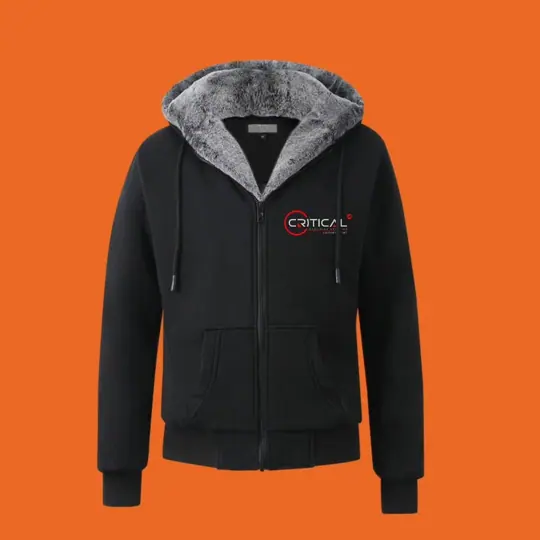 Hoodie · Critical Security Systems by Croma Custom Apparel