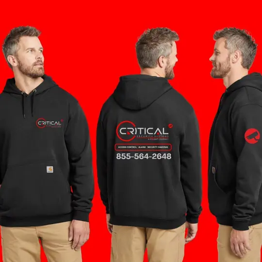 Hoodies · Critical Security Systems by Croma Custom Apparel
