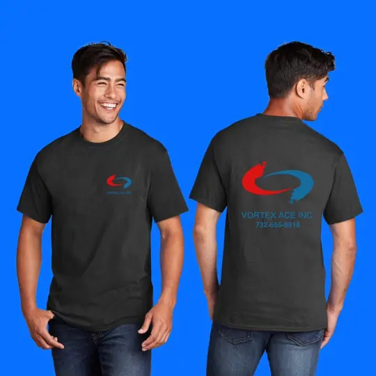 T-shirts · Vortex Ace by Croma Custom Apparel