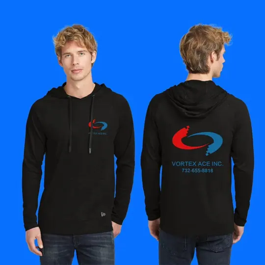 Pullover hooded t shirts · Vortex Ace by Croma Custom Apparel