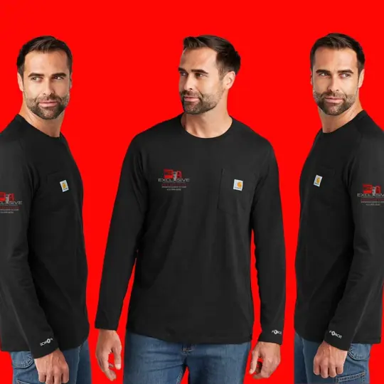 Long sleeve shirts · Exclusive Contractors by Croma Custom Apparel