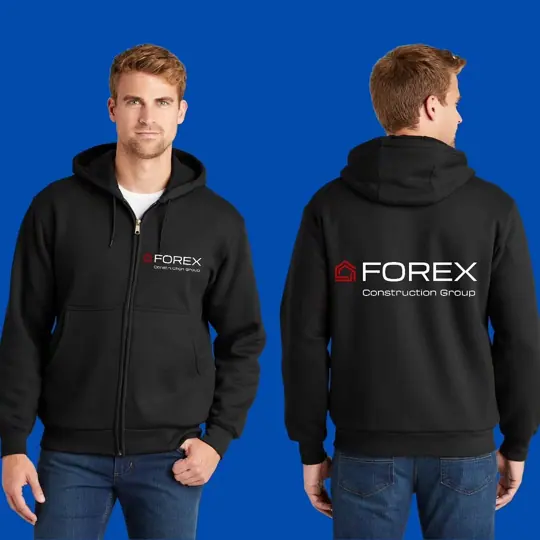 Hoodies · Forex Construction by Croma Custom Apparel