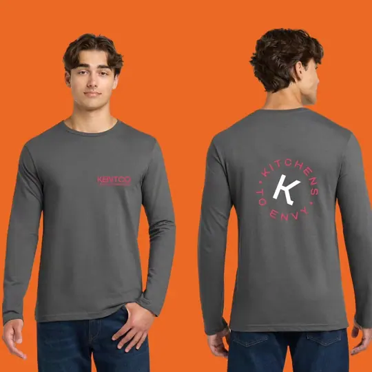 Long sleeve shirts · Kentco Kitchens by Croma Custom Apparel