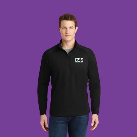 ¼ zip jacket · CSS by Croma Custom Apparel