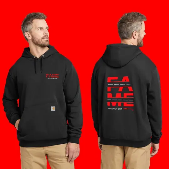 Carhartt hoodies · Fame Auto Group by Croma Custom Apparel