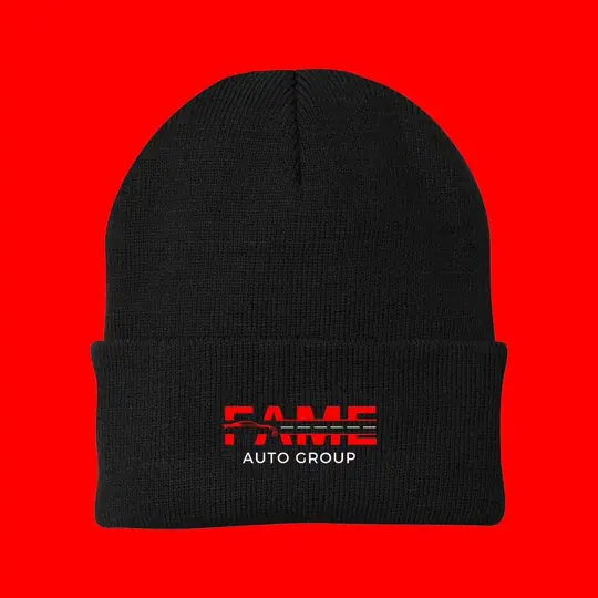 Beanies · Fame Auto Group by Croma Custom Apparel