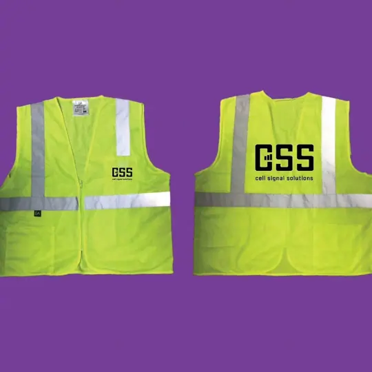 Vest · CSS by Croma Custom Apparel