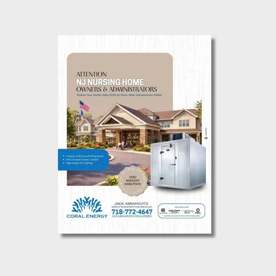 Ad · Coral Energy by Croma Design