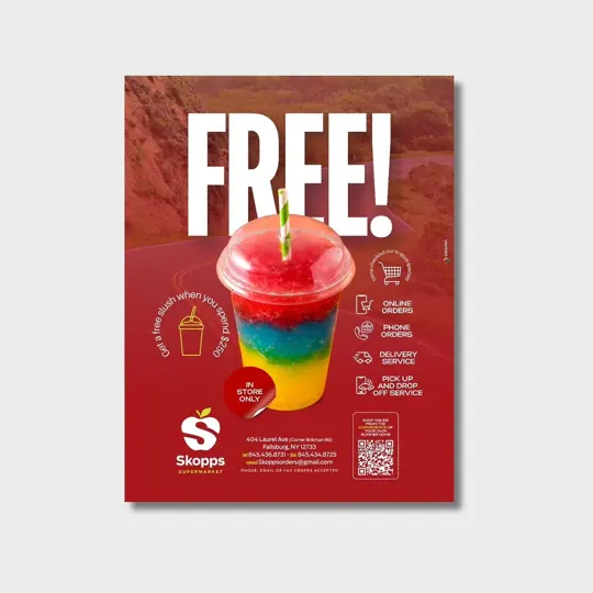 Ad · Skopps Supermarket by Croma Design