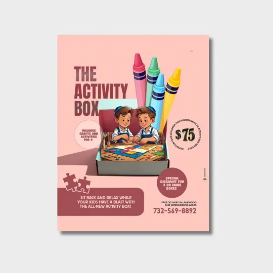 Ad · The Activity Box by Croma Design