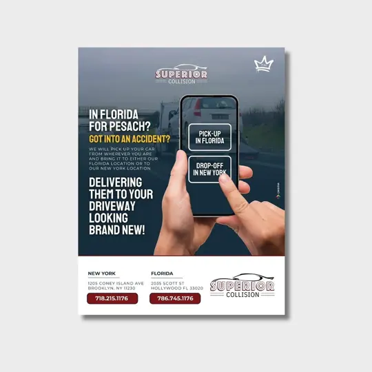 Ad · Superior Collision by Croma Design