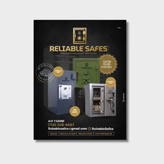 Ad · Reliable Safes by Croma Design