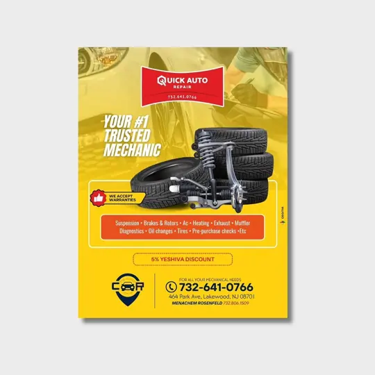 Ad · Quick Auto by Croma Design