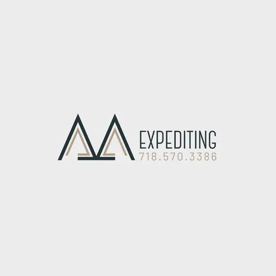 Logo · MA Expediting by Croma Design