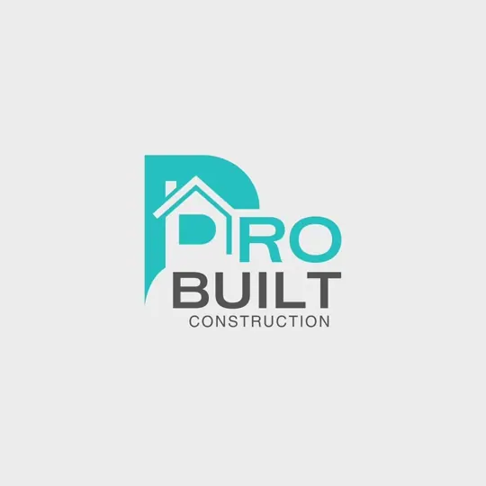 Logo · Pro Built Construction by Croma Design