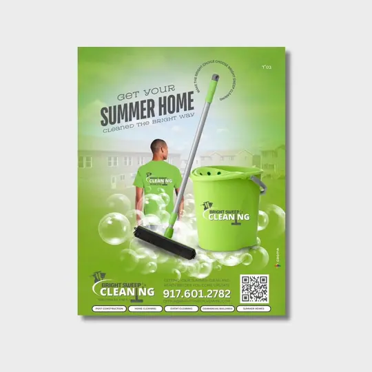 Ad · Bright Sweep Cleaning by Croma Design