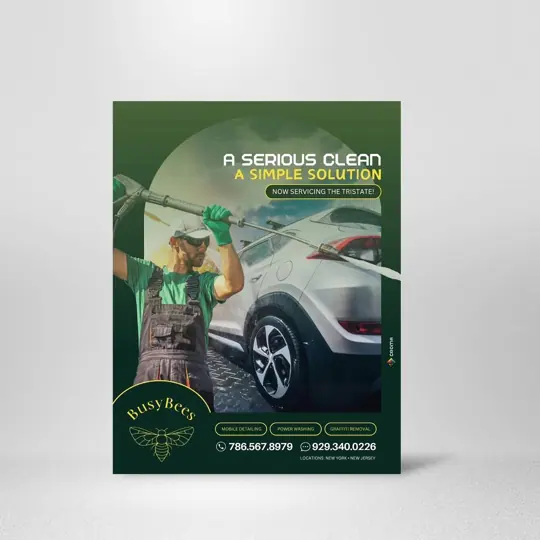 Ad · Busy Bees Services by Croma Design