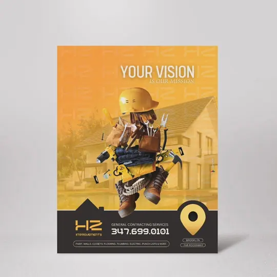 Ad · HZ Improvements by Croma Design