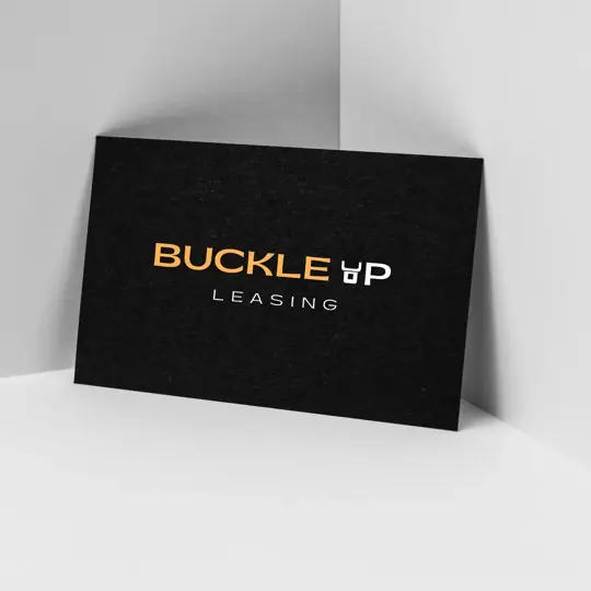 Logo · Buckle Up Leasing by Croma Design