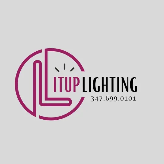 Logo · Lit Up Lighting by Croma Design