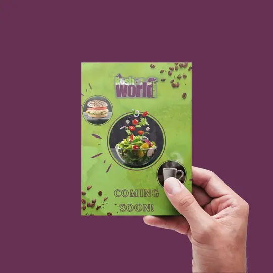 Ad · Kosher World by Croma Design