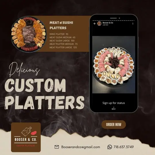 Ad · Booser & Co by Croma Design